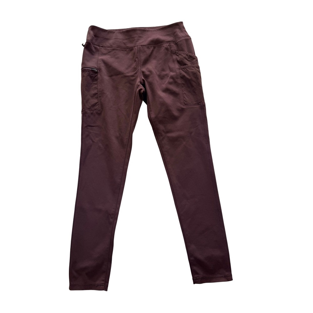 Carhartt Force Utility Leggings Womens Medium Regular Dark Berry Plum Pockets
